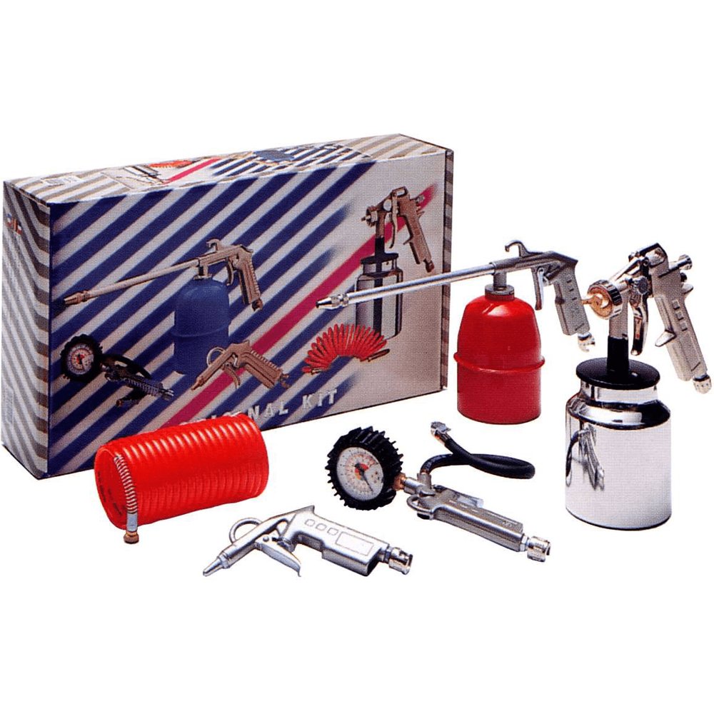 GAV Italia Pneumatic Air Tool Kit Set - KHM Megatools Corp. GAV Italia Pneumatic Air Tool Kit Set - KHM Megatools Corp.